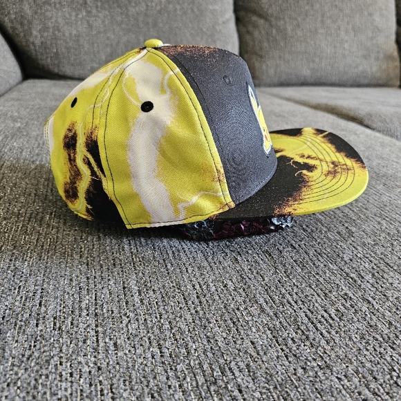 Pokémon Graphic Pikachu Unisex Snapback Hat - Picture 4 of 5